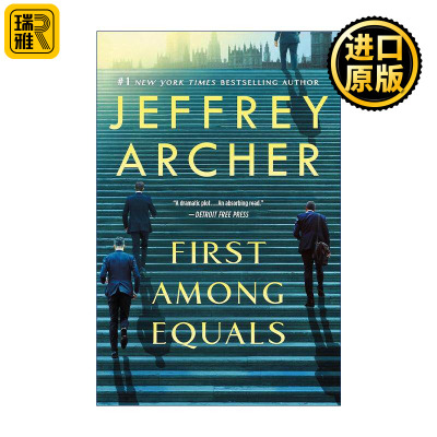 英文原版 First Among Equals  政坛三雄 杰弗里·阿切尔 英文版 进口英语原版书籍