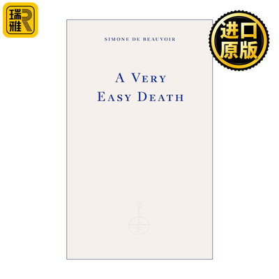 英文原版 A Very Easy Death 安详辞世 西蒙娜·德·波伏瓦自传式作品 英文版 进口英语原版书籍