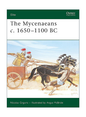 英文原版 The Mycenaeans c.1650–1100 BC 迈锡尼人 军事精锐系列 英文版 进口英语原版书籍
