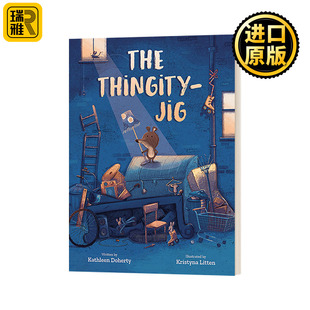 Kathleen 闹腾小熊发明家 Jig The Doherty Thingity 精装