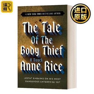 肉体窃贼 Chronicles 吸血鬼编年史4 Thief Body Tale the Vampire The