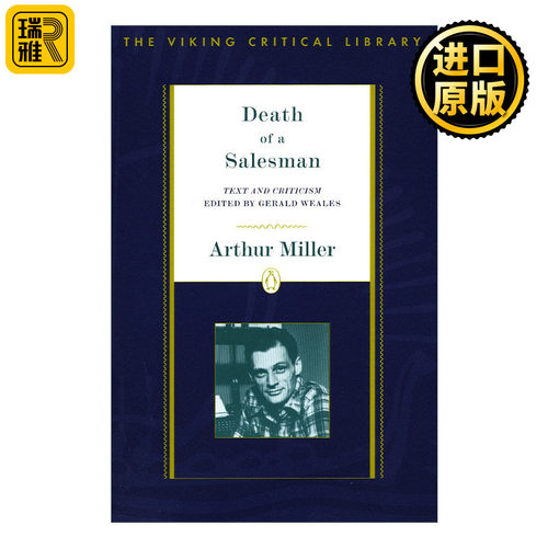 Death of a Salesman (Viking Critical Library) 推销员之死 Arthur Miller阿瑟米勒