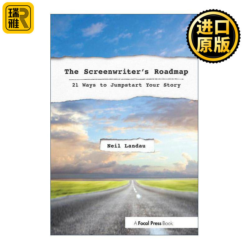 英文原版 The Screenwriter's Roadmap 编剧路线图 推动故事发展的21个关键问题 电影篇 英文版 进口英语原版书籍