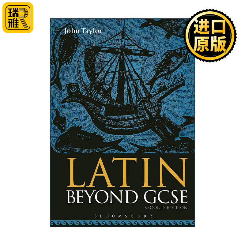 英文原版 Latin Beyond GCSE 进阶拉丁语阅读教材 基于AS及A-level考试 英文版 进口英语原版书籍