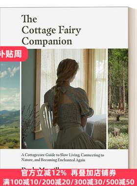 The Cottage Fairy Companion Paola Merrill 英文原版