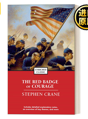 The Red Badge of Courage 红色勇气徽章 Enriched Classics系列