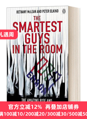 英文原版 The Smartest Guys in the Room 房间里精明的人 英文版 Bethany McLean 进口英语原版书籍