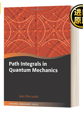 Path Integrals in Quantum Mechanics 量子力学的路径积分 英文原版
