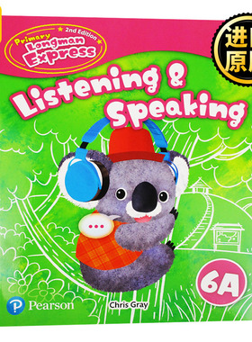 Primary Longman Express 6A Listening speaking