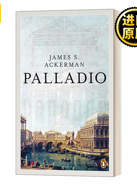 Palladio建筑大师帕拉弟奥 英文原版