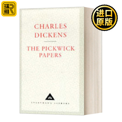The Pickwick Papers Everyman