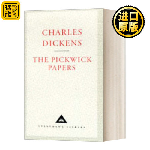 The Pickwick Papers 匹克威克外传 查尔斯·狄更斯 Everyman精装版