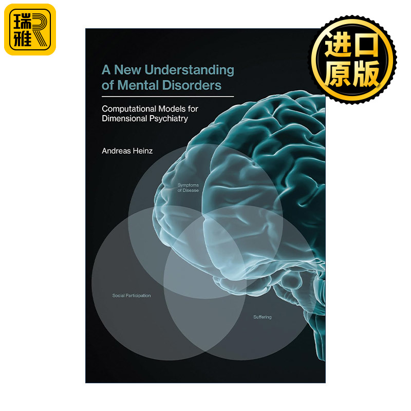 A New Understanding of Mental Disorders英文版进口英语原版书籍-封面