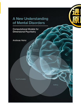 正版 A New Understanding of Mental Disorders 英文原版 进口英语书籍