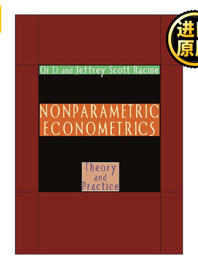 现货正版 Nonparametric Econometrics 英文原版 进口英语书籍
