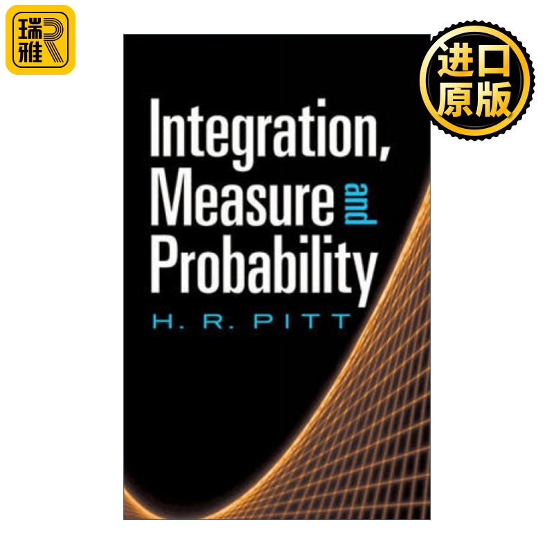Integration, Measure and Probability 英文原版