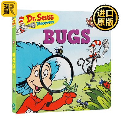 苏斯博士发现虫子英文原版