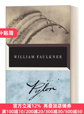 塔门 英文原版小说 Pylon The Corrected Text Vintage International 威廉·福克纳 William Faulkner英文版 进口英语原版书籍