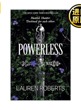 Powerless 无力 精装 黑暗奇幻小说 Lauren Roberts