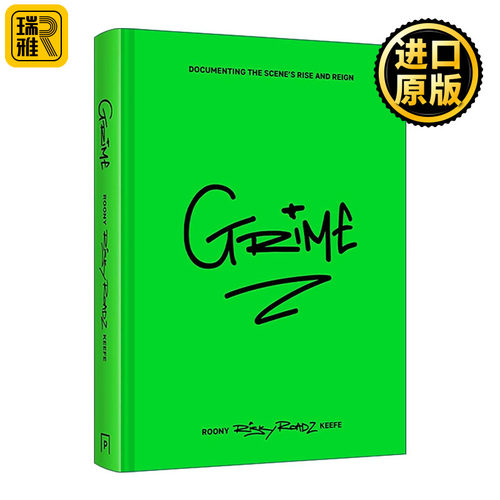 英文原版 Grime 英式说唱Grime音乐 深度记录和文化分析 精装 英文版 进口英语原版书籍