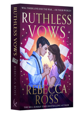 英文原版 Ruthless Vows 残酷誓约 魔法信件2 丽贝卡·罗斯战时奇幻爱情小说 魔法之河系列作者 英文版 进口英语原版书籍