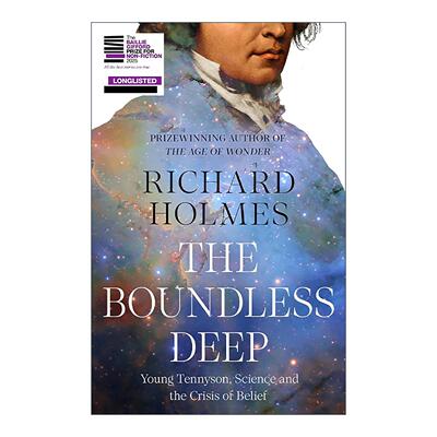 英文原版 The Boundless Deep 无限广袤 阿尔弗雷德·丁尼生的青年时代 精装 维多利亚时代科学社会文化 英文版 进口英语原版书籍