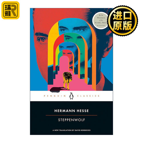 英文原版 Steppenwolf Penguin Classics 荒原狼 企鹅经典 Hermann Hesse赫尔曼·黑塞 英文版 进口英语原版书籍