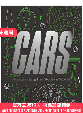 英文原版 Cars Accelerating the Modern World 汽车 加速现代世界 工业设计 英文版 进口英语原版书籍