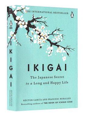 生活的意义 日本人幸福生活的秘密 英文原版 Ikigai The Japanese Secret to a Long and Happy Life 英文版进口英语书籍
