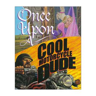 书籍 Malley儿童绘本进口英语原版 男孩女孩想法差异 Once Upon 精装 Motorcycle Cool 英文原版 Dude酷摩托车小子 Kevin 故事