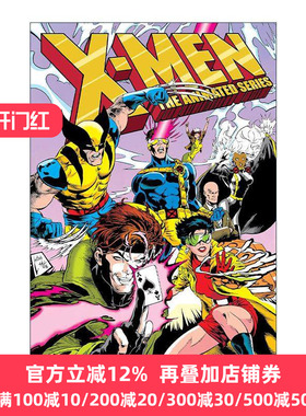 英文原版 X-Men The Animated Series Feared and Hated X战警 动画系列 恐惧和憎恨 漫威漫画 Ralph Macchio 进口英语原版书籍