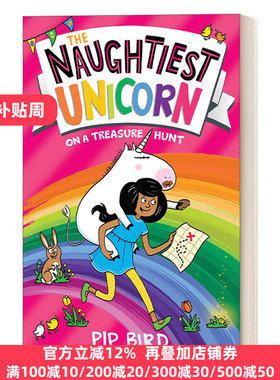 The Naughtiest Unicorn on a Treasure Hunt
