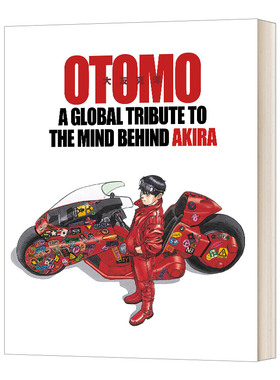 阿基拉画集 精装收藏版 英文原版 Otomo A Global Tribute to the Mind Behind Akiraアキラ大友克洋漫画作品 亚基拉 进口英语书籍