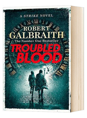 Cormoran Strike #5: Troubled Blood 神探斯特莱克系列5：真血 Robert Galbraith