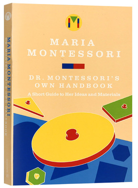 蒙台梭利儿童教育手册 英文原版 Dr. Montessori's Own Handbook 蒙氏家庭育儿全书 进口英语书籍可搭The Montessori Toddler Baby
