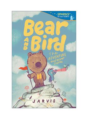 英文原版 Bear and Bird The Adventure and Other Stories 熊和鸟 冒险故事 儿童绘本 Jarvis 英文版 进口英语原版书籍