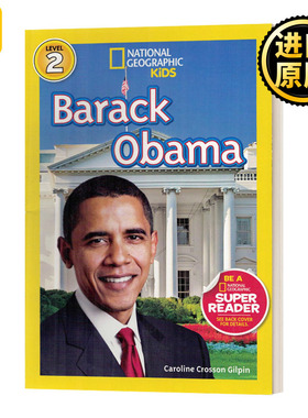 National Geographic Kids Readers L Barack Obama