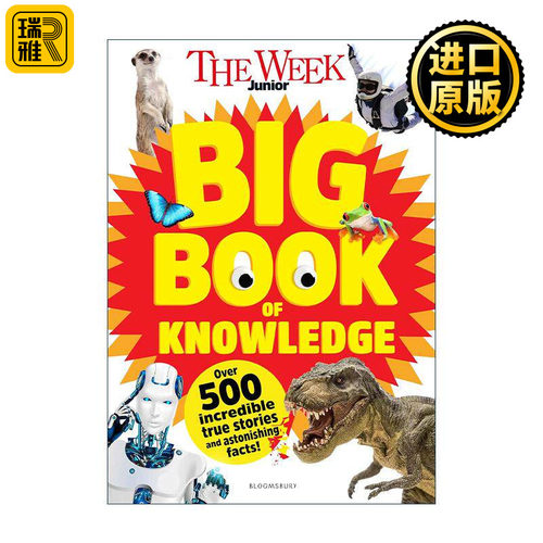 英文原版 The Week Junior Big Book of Knowledge 青少年的知识大书 精装 英国青少年周刊TWJ出品 英文版 进口英语原版书籍