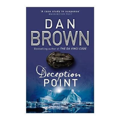 英文原版 Deception Point 骗局 惊悚悬疑推理小说 丹·布朗 Dan Brown 英文版 进口英语原版书籍