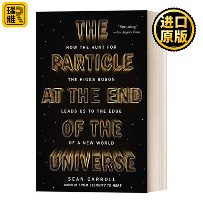 英文原版宇宙尽头的粒子