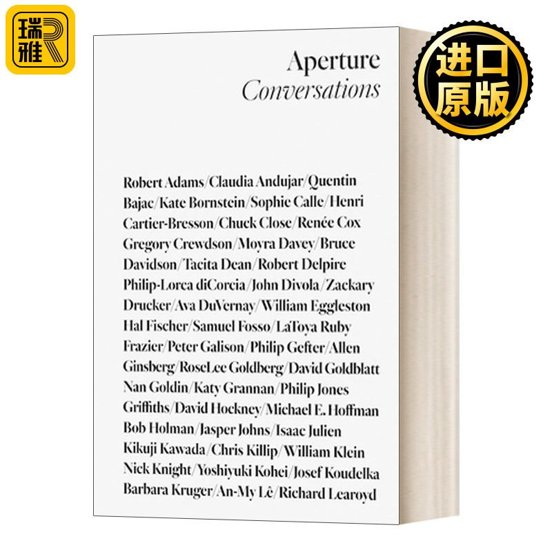 Aperture Conversations: 1985 to the Present 光圈会谈：1985年至今