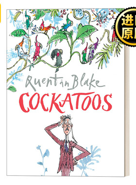Cockatoos 小鹦鹉 昆丁布莱克绘本