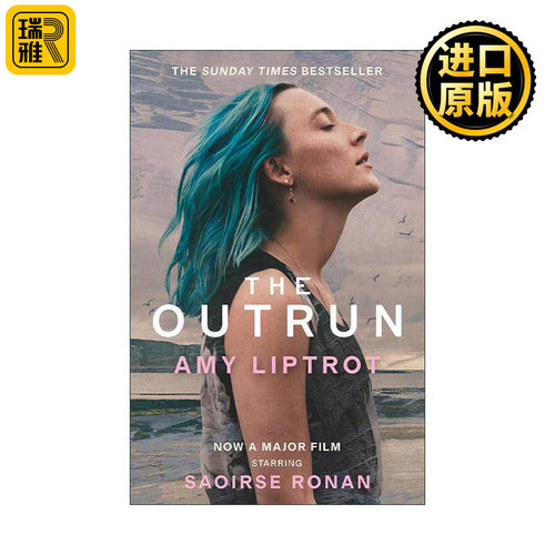 英文原版 The Outrun 岛屿之书 艾米利普特罗特回忆录 西尔莎罗南主演电影逃脱原著 英文版 进口英语原版书籍