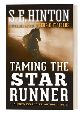 英文原版 Taming the Star Runner 驯服星奔者 青少年友谊动物小说 The Outsiders局外人作者S.E. Hinton