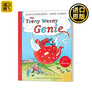 The Teeny Weeny Genie小小精灵 英文原版儿童绘本