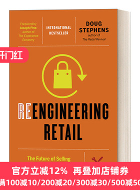 英文版 Reengineering Retail 零售无界 新零售革命的未来 Doug Stephens 精装