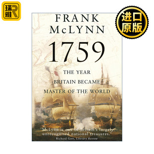 Britain Became Master 1759 the Year World The