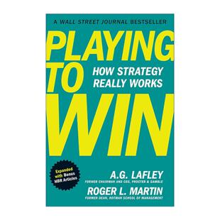英文原版 Playing to Win Expanded with Bonus HBR Articles 宝洁制胜战略 扩充版 哈佛商业评论 精装 英文版 进口英语原版书籍