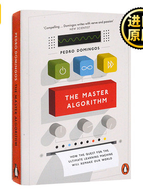 主算法 英文原版 The Master Algorithm 比尔盖茨书单 畅销书籍 计算机科学 人工智能 英文版 Pedro Domingos 进口英语书籍