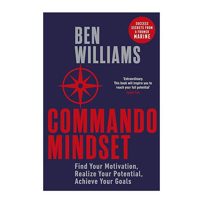 英文原版 Commando Mindset 突击队思维 确立目标 掌控心态 励志实现抱负 英文版 进口英语原版书籍